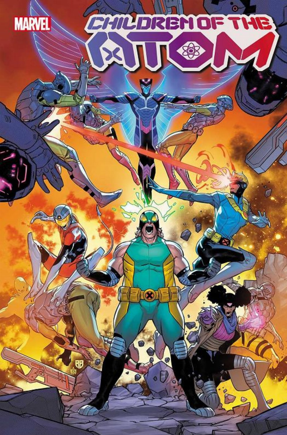Τεύχος Κόμικ Children Of The Atom #04