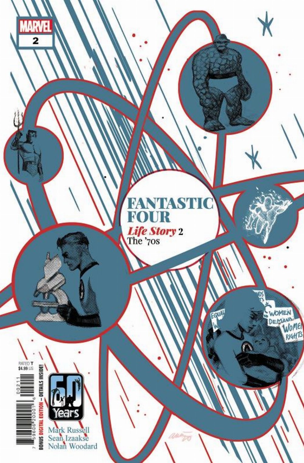 Τεύχος Κόμικ Fantastic Four Life Story The ’70s #2 (OF 6)