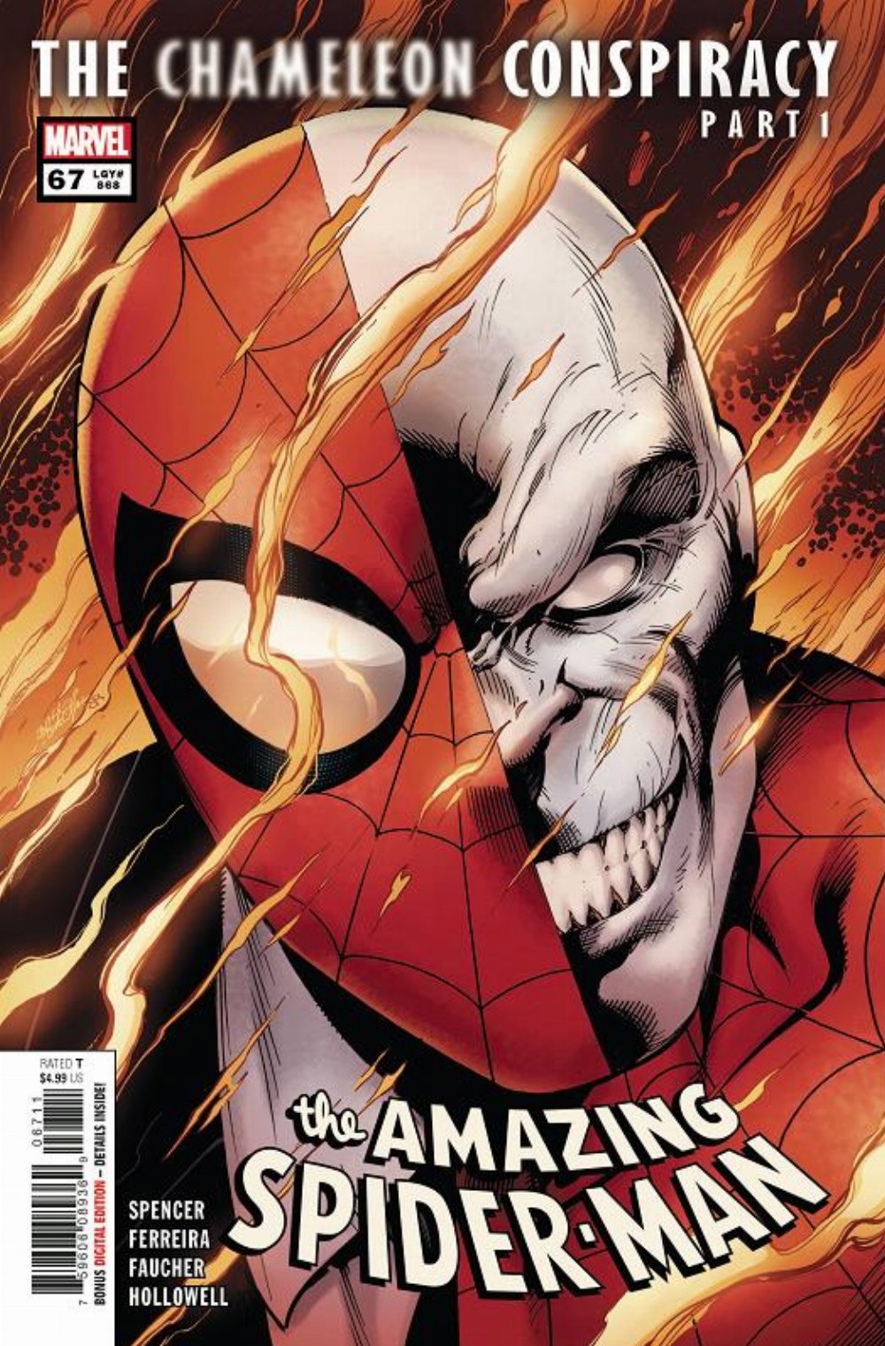 Τεύχος Κόμικ The Amazing Spider-Man #67 (2018)