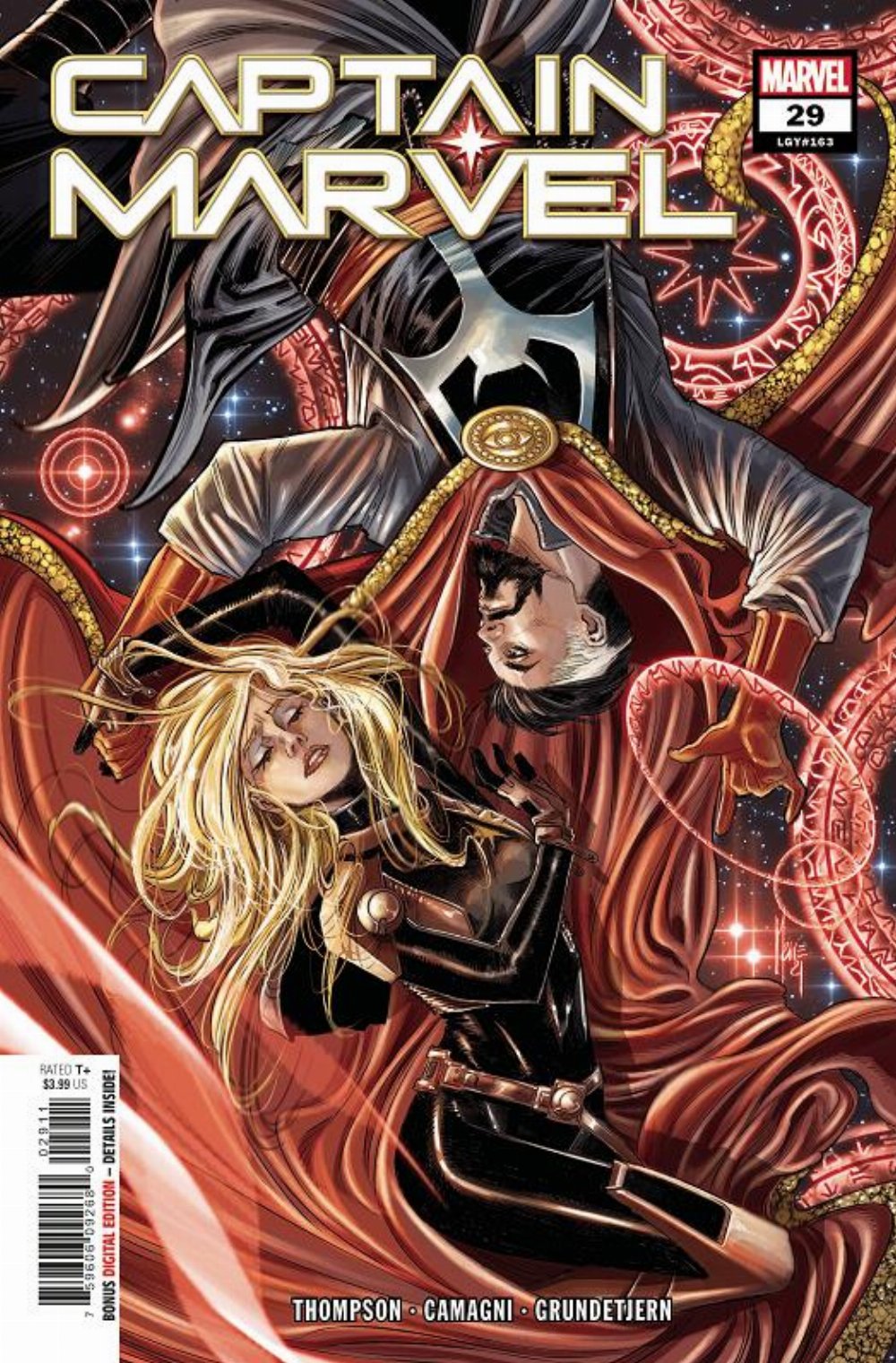 Τεύχος Κόμικ Captain Marvel #29