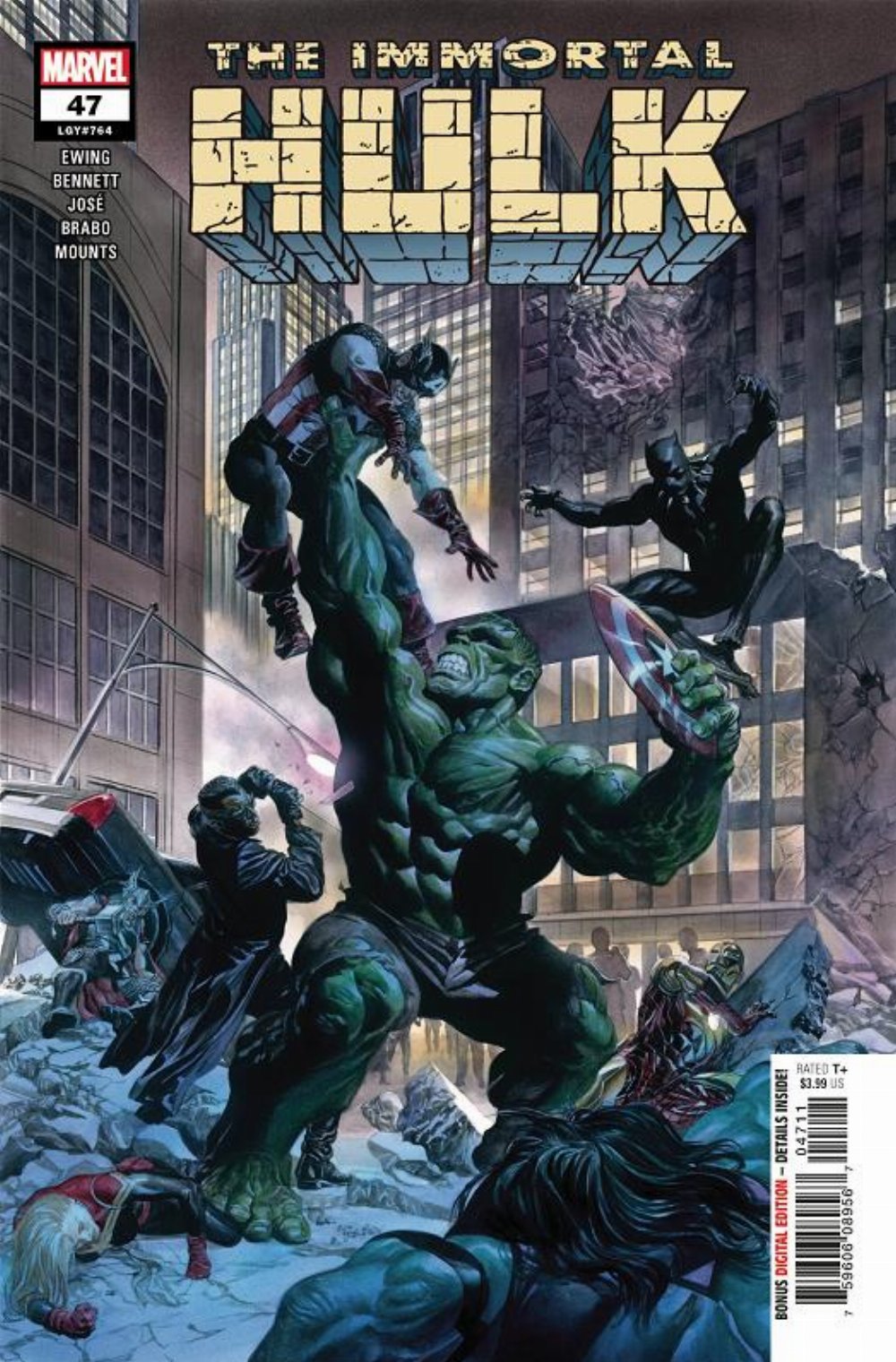 Τεύχος Κόμικ The Immortal Hulk #47