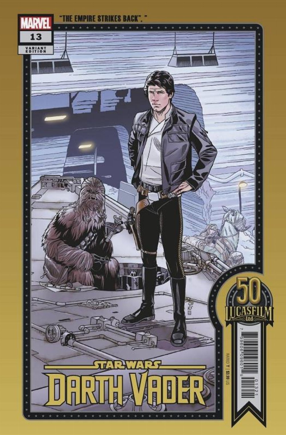 Star Wars Darth Vader #13 WOBH Sprouse Lucasfilm 50th Anniversary Variant Cover