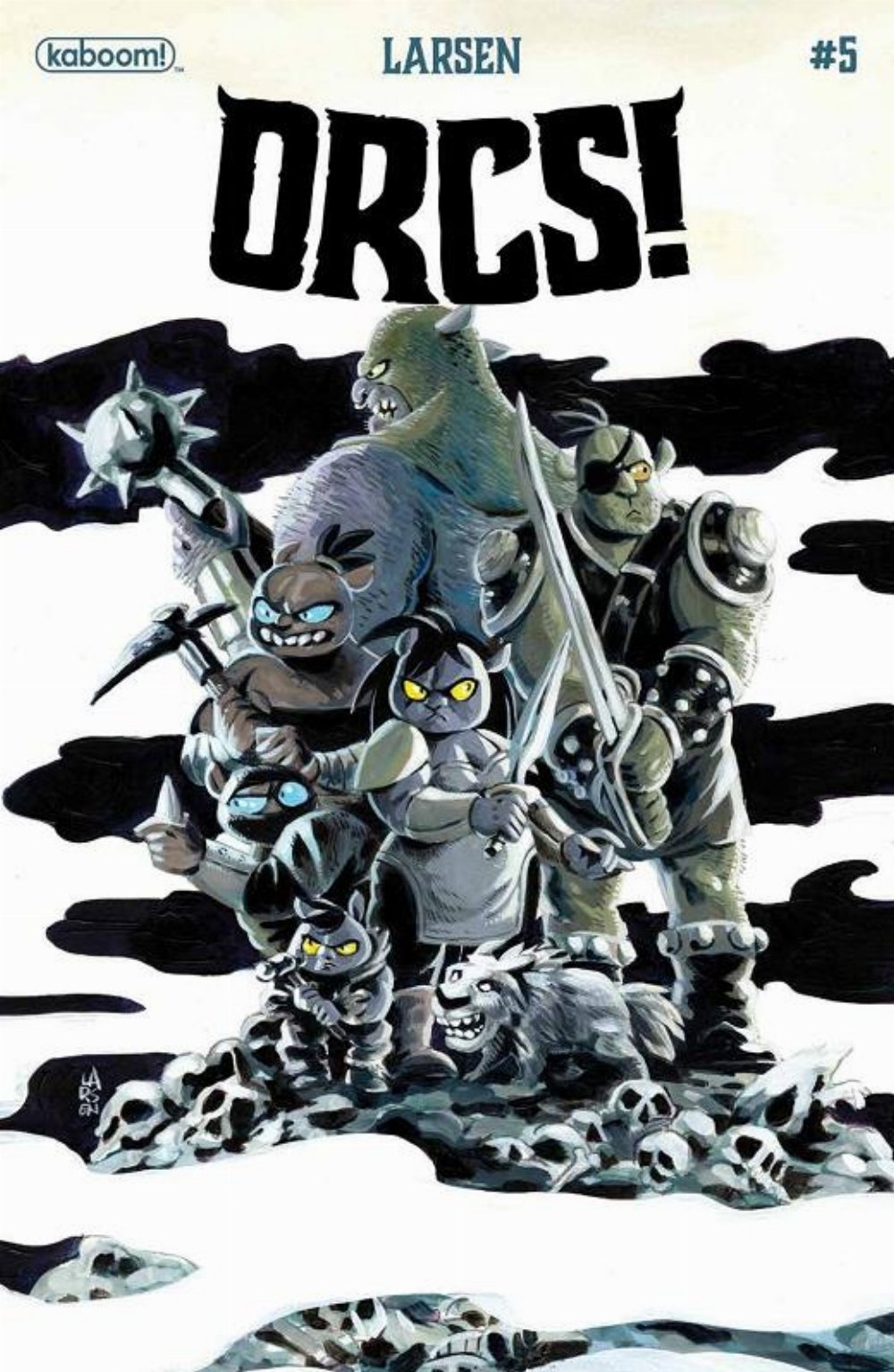 Orcs #5 (OF 6)
