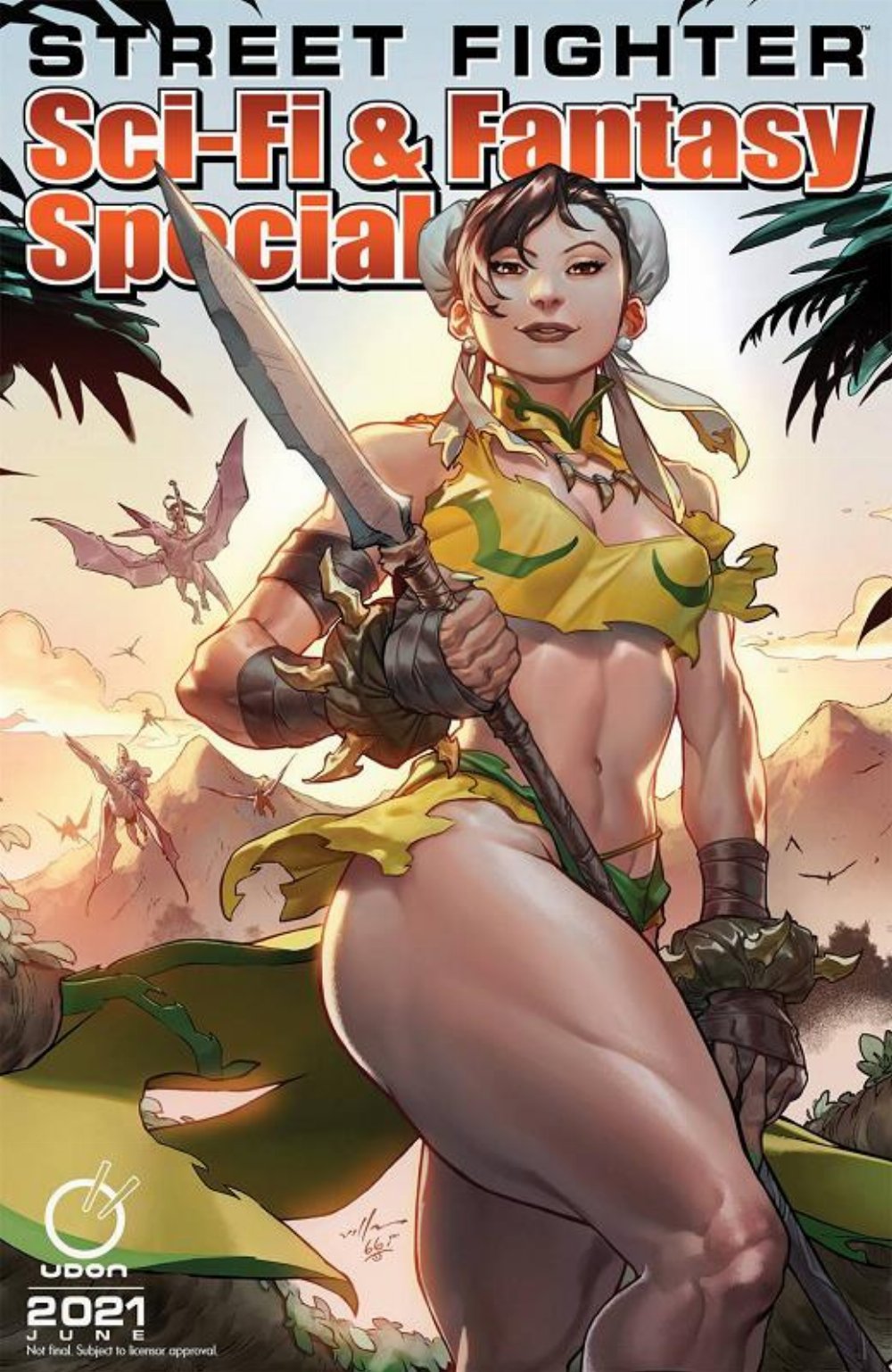 Street Fighter 2021 Scifi Fantasy Special #1