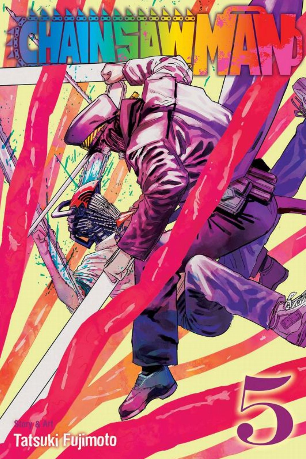 Τόμος Manga Chainsaw Man Vol. 05