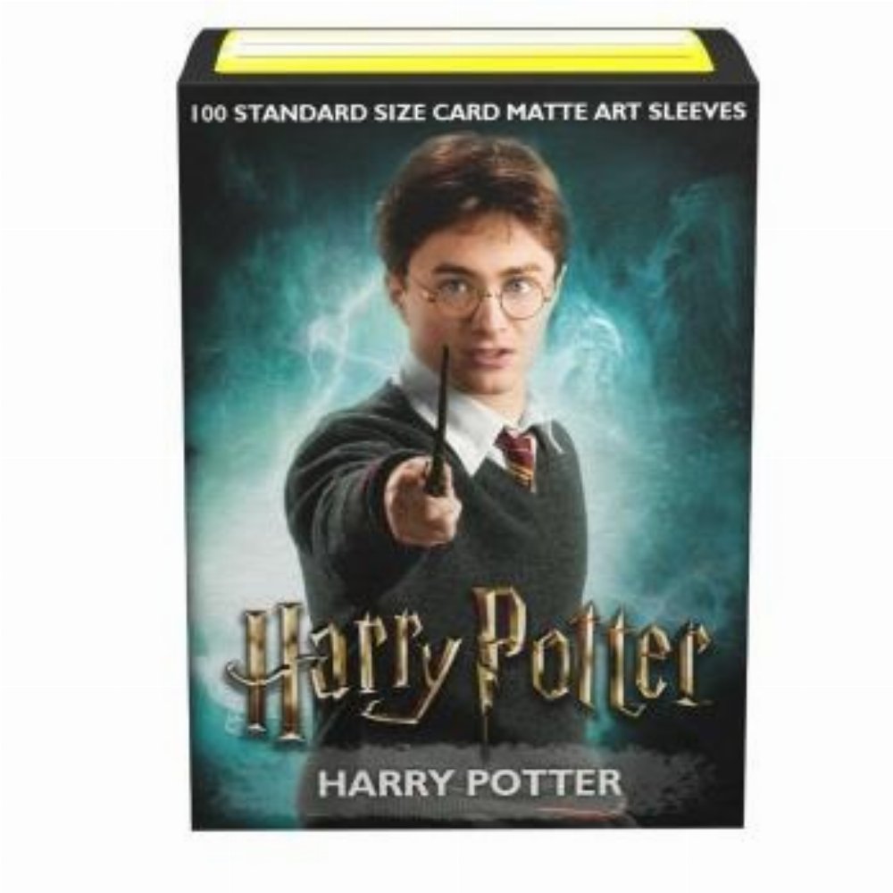 Dragon Shield Art Sleeves Standard Size – Matte Harry Potter (100 Sleeves)