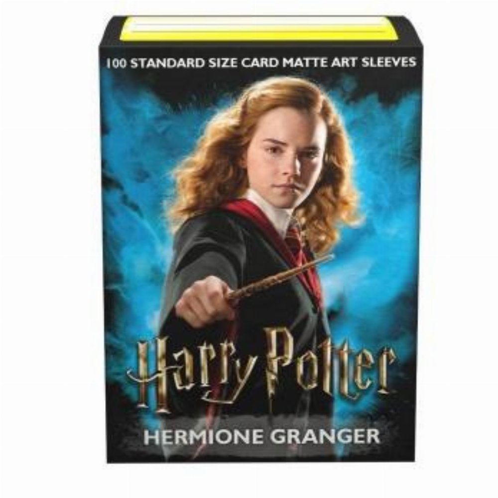 Dragon Shield Art Sleeves Standard Size – Matte Hermione Granger (100 Sleeves)