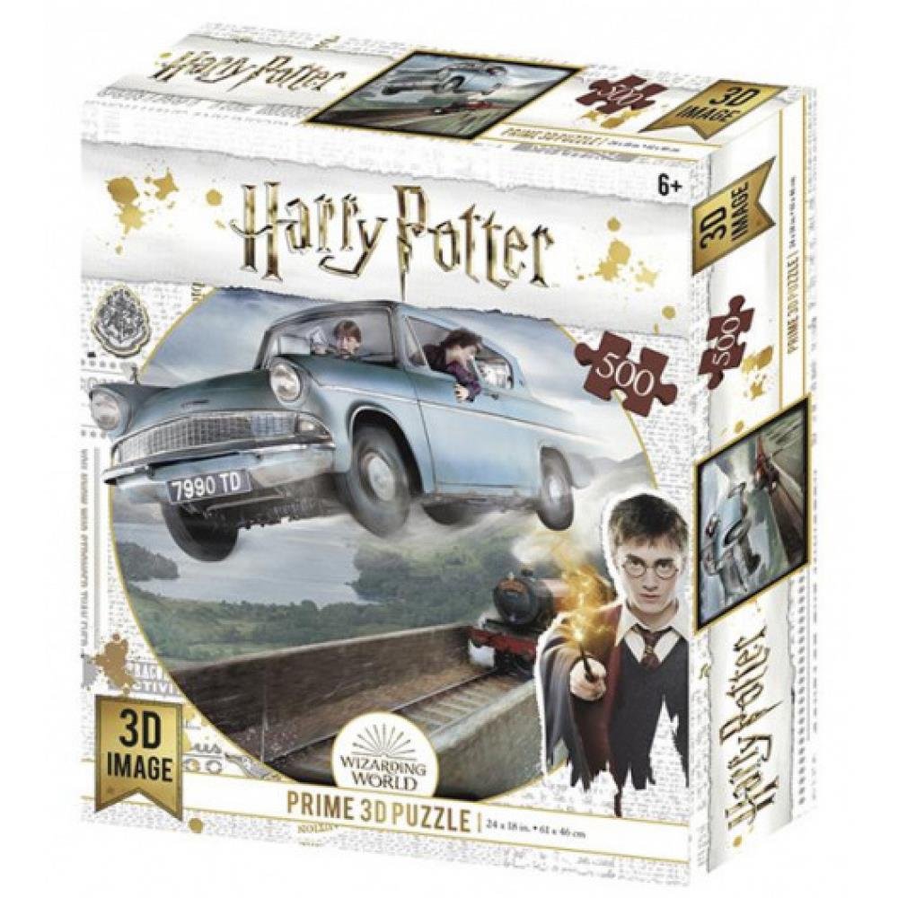 Παζλ 500 κομμάτια – Harry Potter: Ford Angila (Prime 3D)