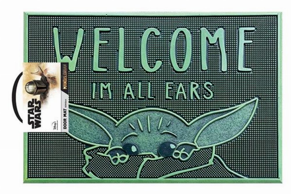 Πατάκι Εισόδου Star Wars: The Mandalorian – I’m All Ears Doormat (40 x 60 cm)