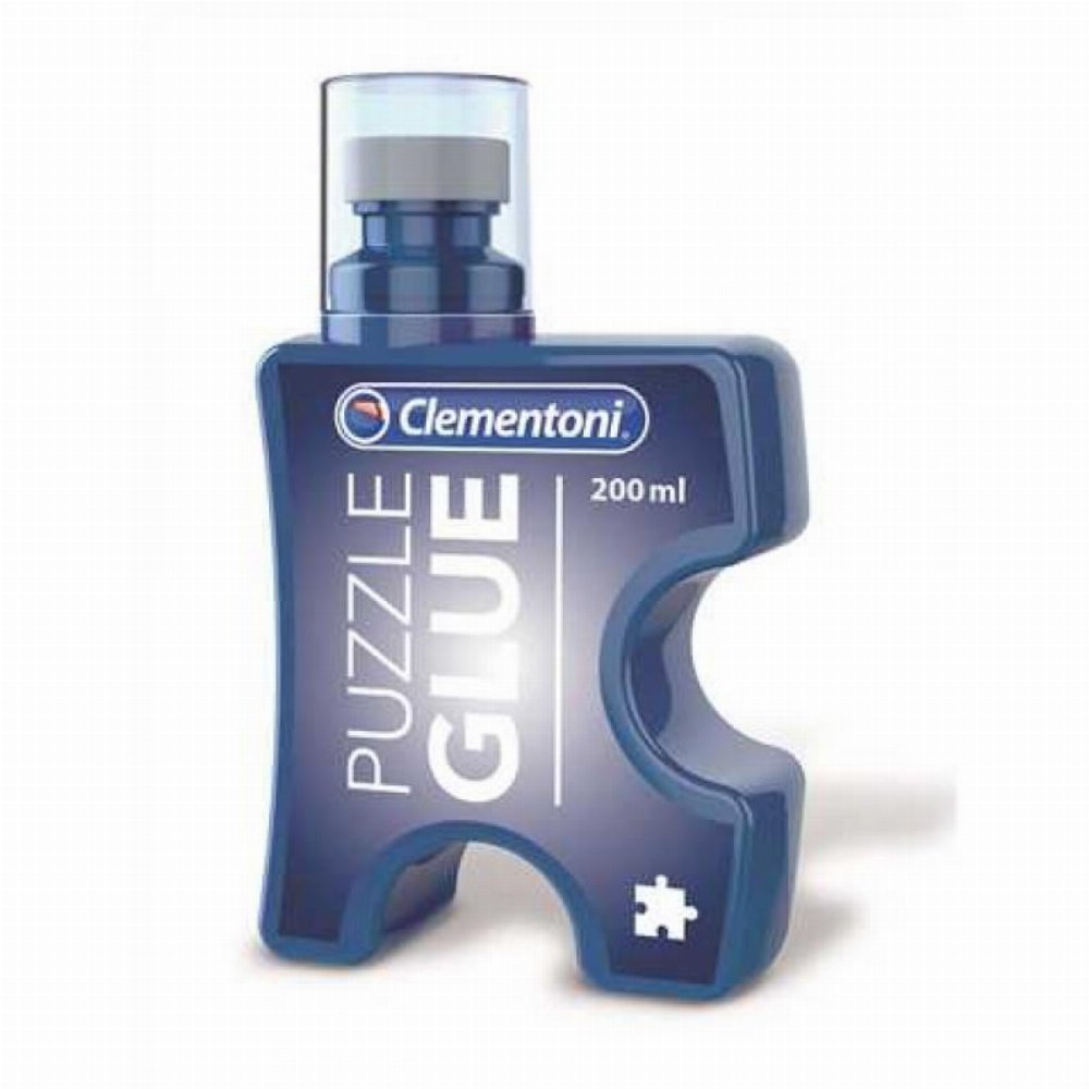 Clementoni – Puzzle Glue and Conserver (200ml)