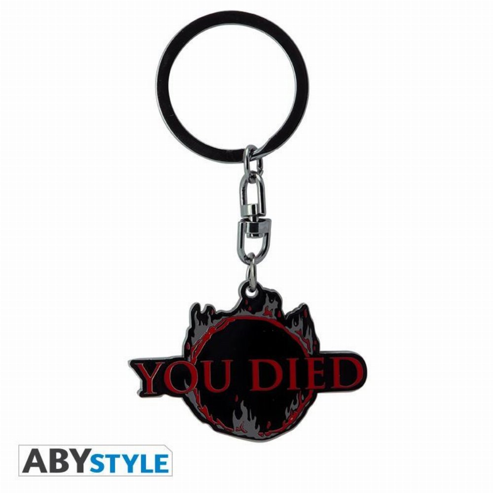 Μπρελόκ Dark Souls – You Died Keychain