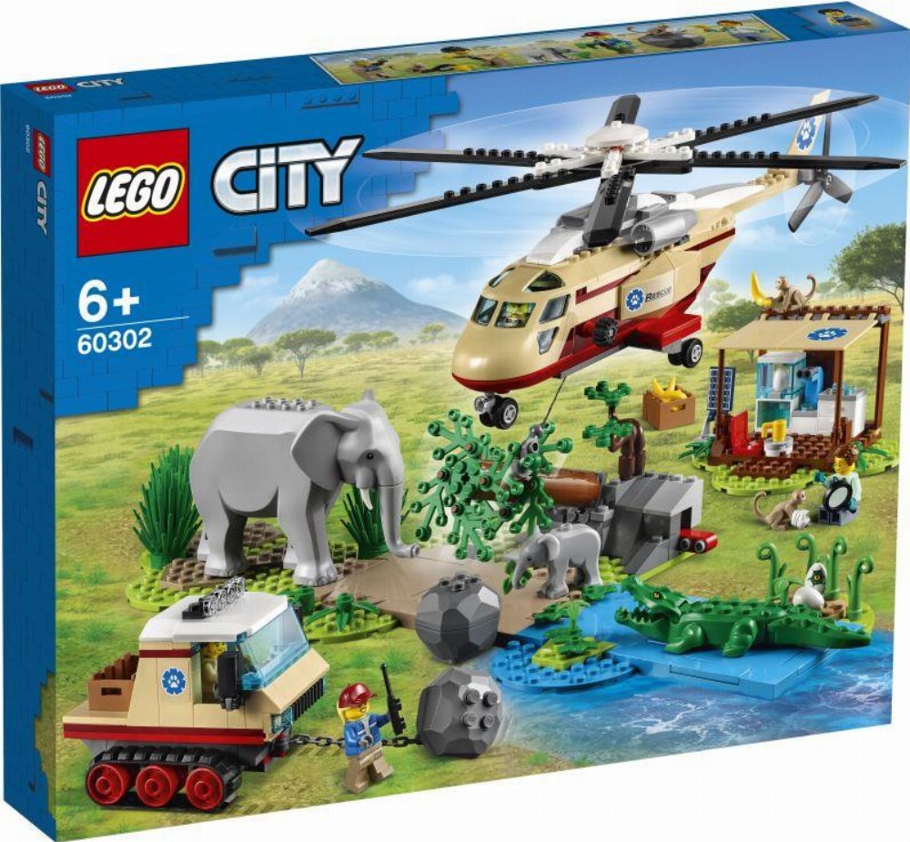 LEGO City – Wildlife: Rescue Operation (60302)