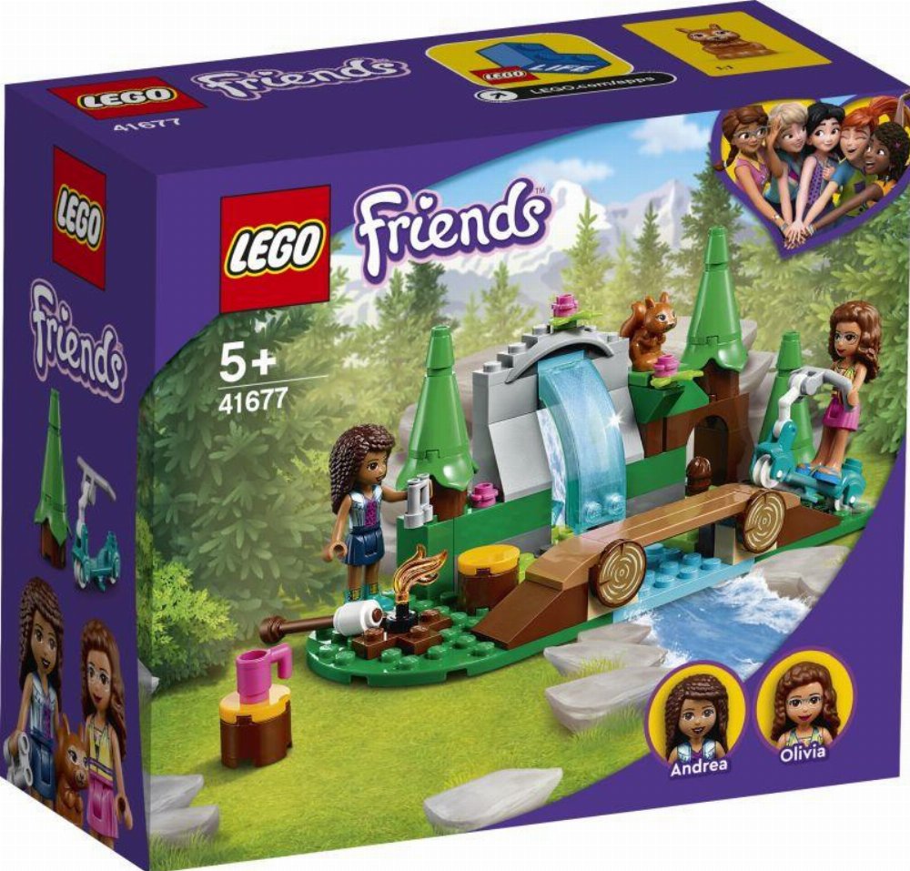 LEGO Friends – Forest Waterfall (41677)