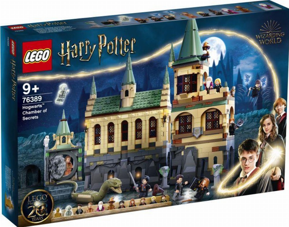 LEGO Harry Potter – Hogwarts Chamber Of Secrets (76389)