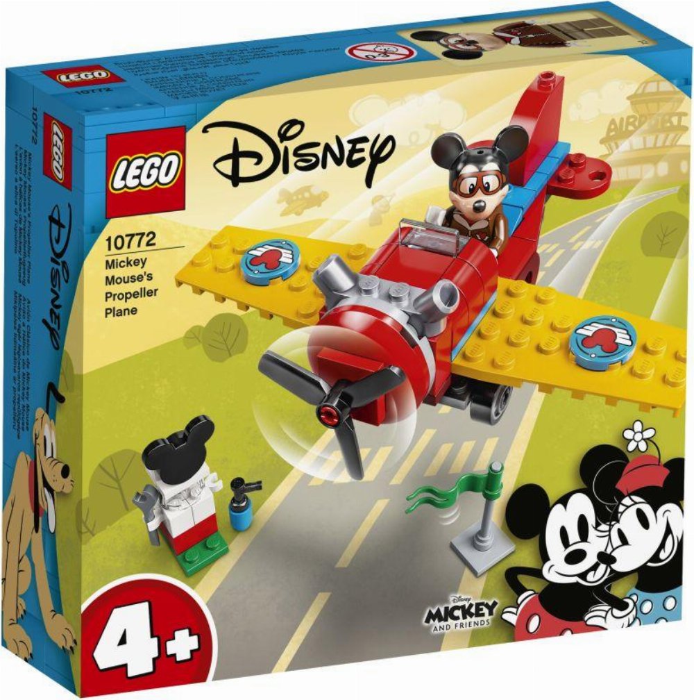 LEGO Disney – Mickey And Friends Mickey Mouse’s Propeller Plane (10772)