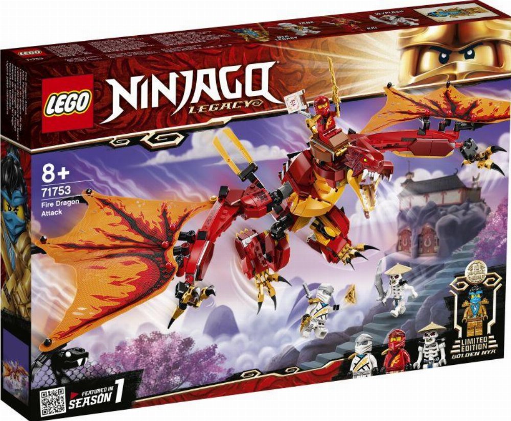 LEGO Ninjago – Fire Dragon Attack (71753)