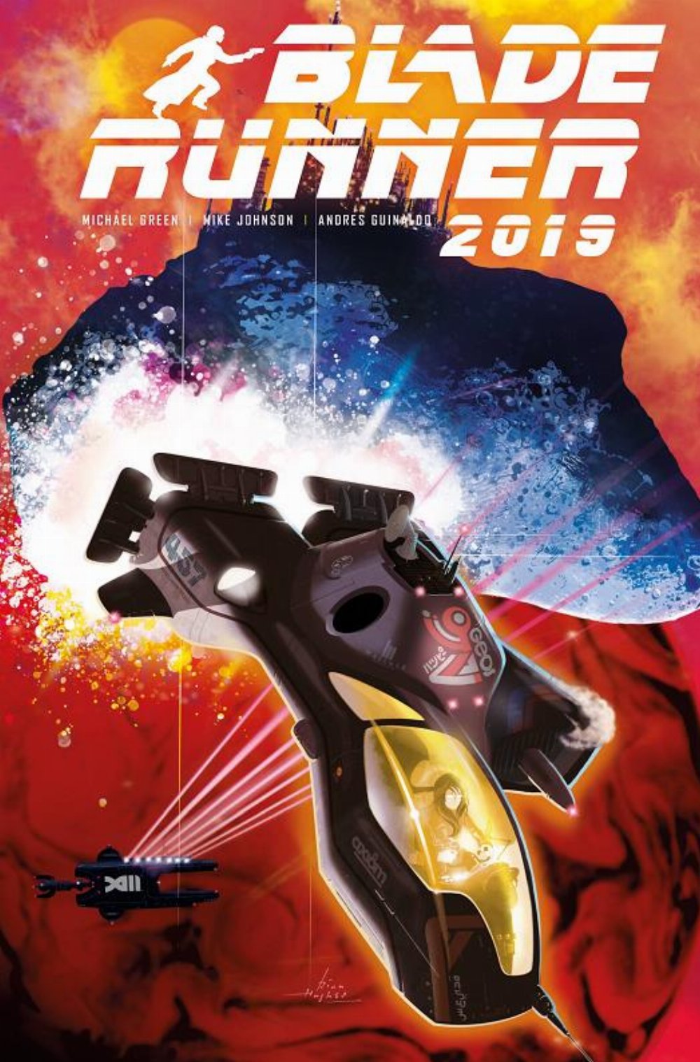 Blade Runner 2019 #10 Cover B