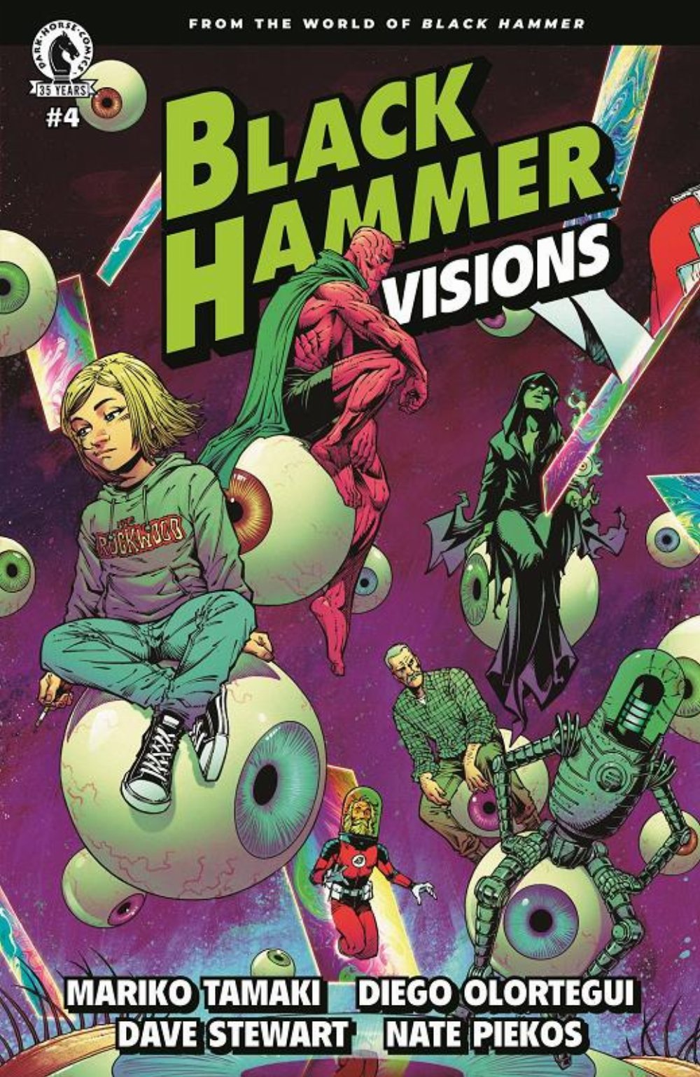 Τεύχος Κόμικ Black Hammer Visions #4 (OF 8)