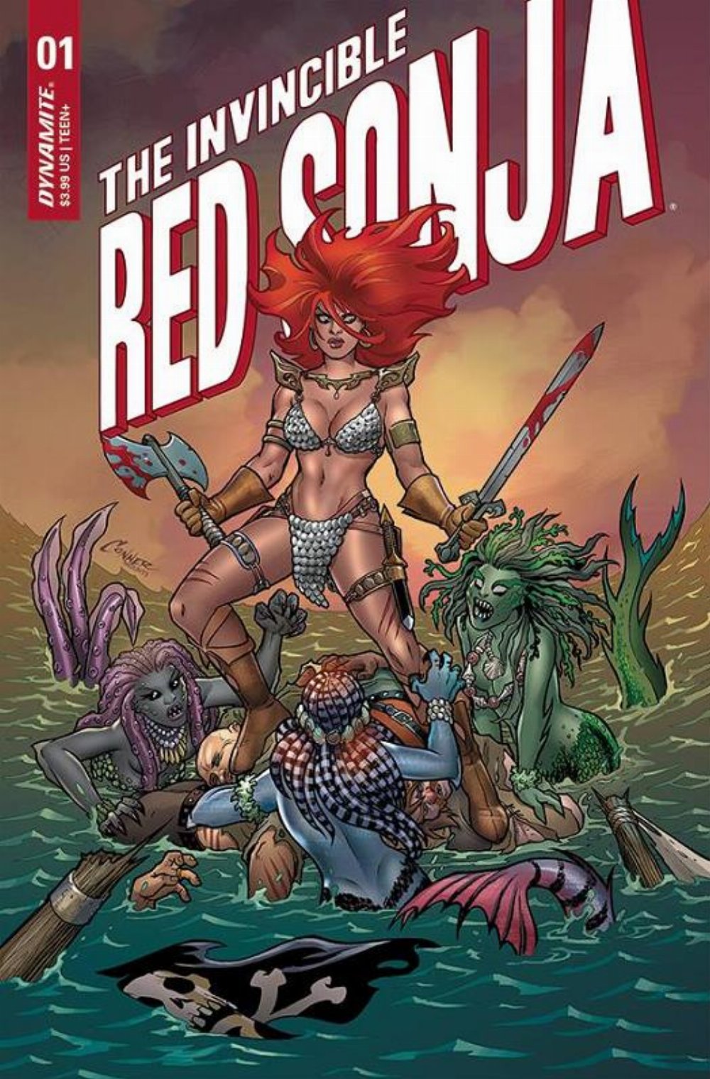 The Invincible Red Sonja #1