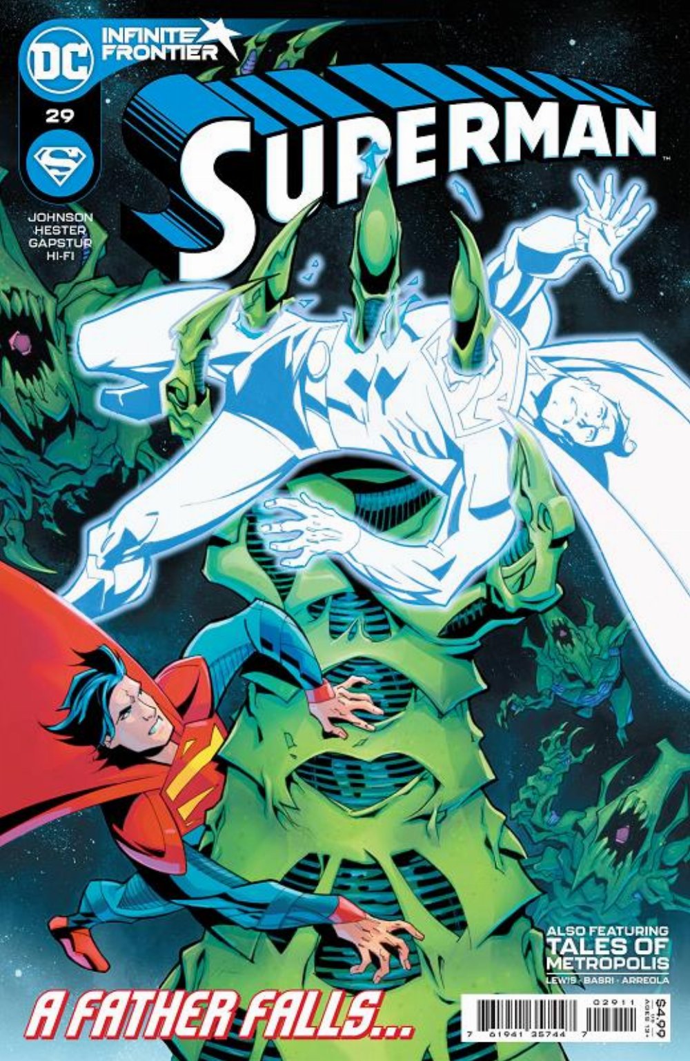 Τεύχος Κόμικ Superman #29