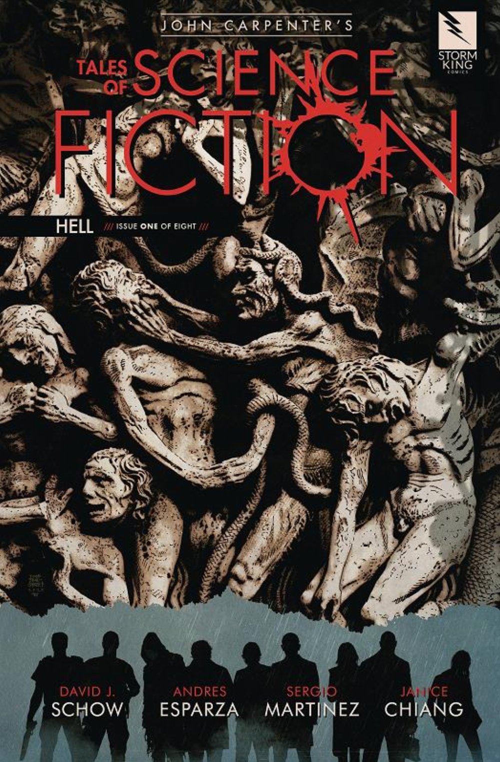 John Carpenter’s Tales Of Science Fiction: Hell #1 (OF 8)