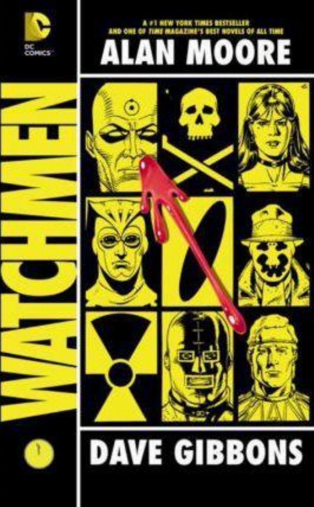 Εικονογραφημένος Τόμος Watchmen (International New Edition)