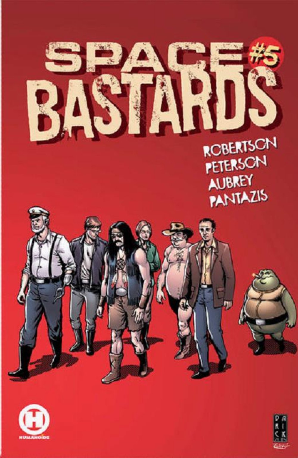Τεύχος Κόμικ Space Bastards #05
