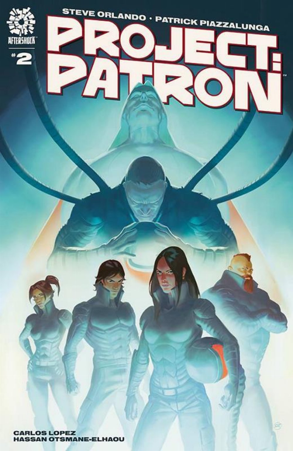 Τεύχος Κόμικ Project: Patron #02