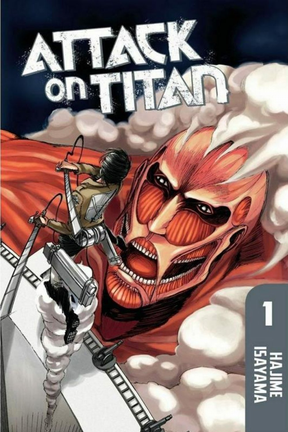 Τόμος Manga Attack On Titan Vol. 01