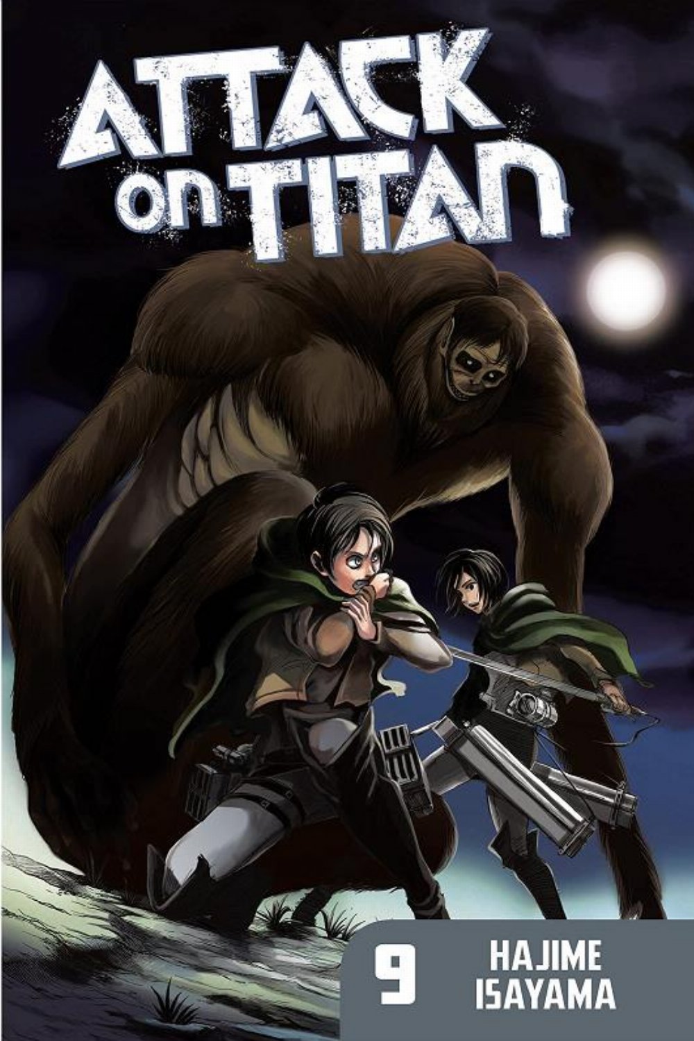 Τόμος Manga Attack On Titan Vol. 09