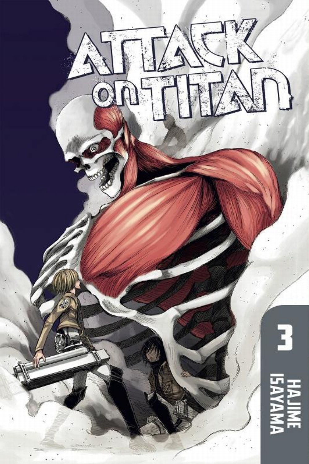 Τόμος Manga Attack On Titan Vol. 03