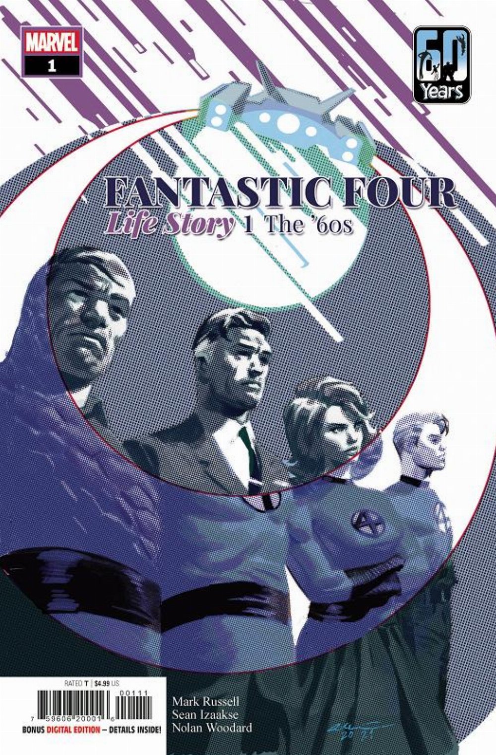 Fantastic Four Life Story The 60s #1 (OF 6)