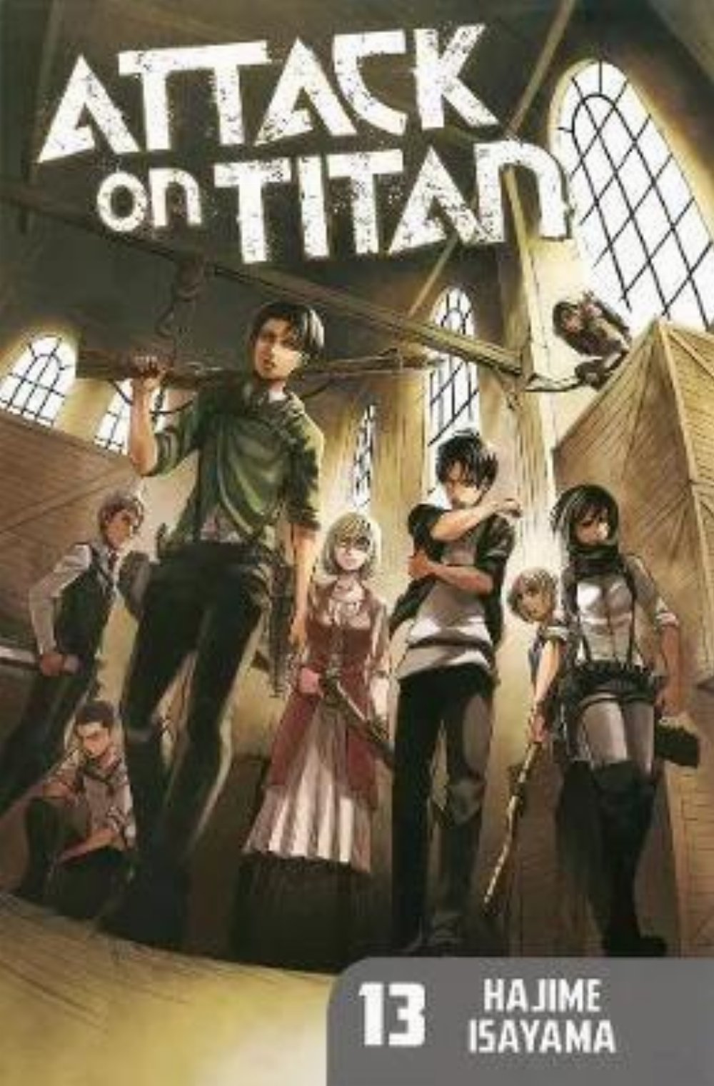 Τόμος Manga Attack On Titan Vol. 13