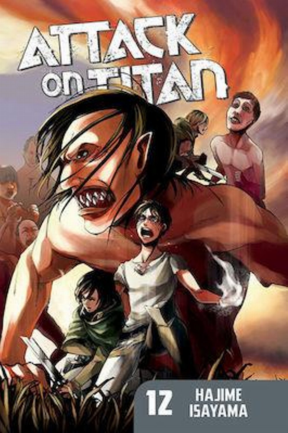 Τόμος Manga Attack On Titan Vol. 12