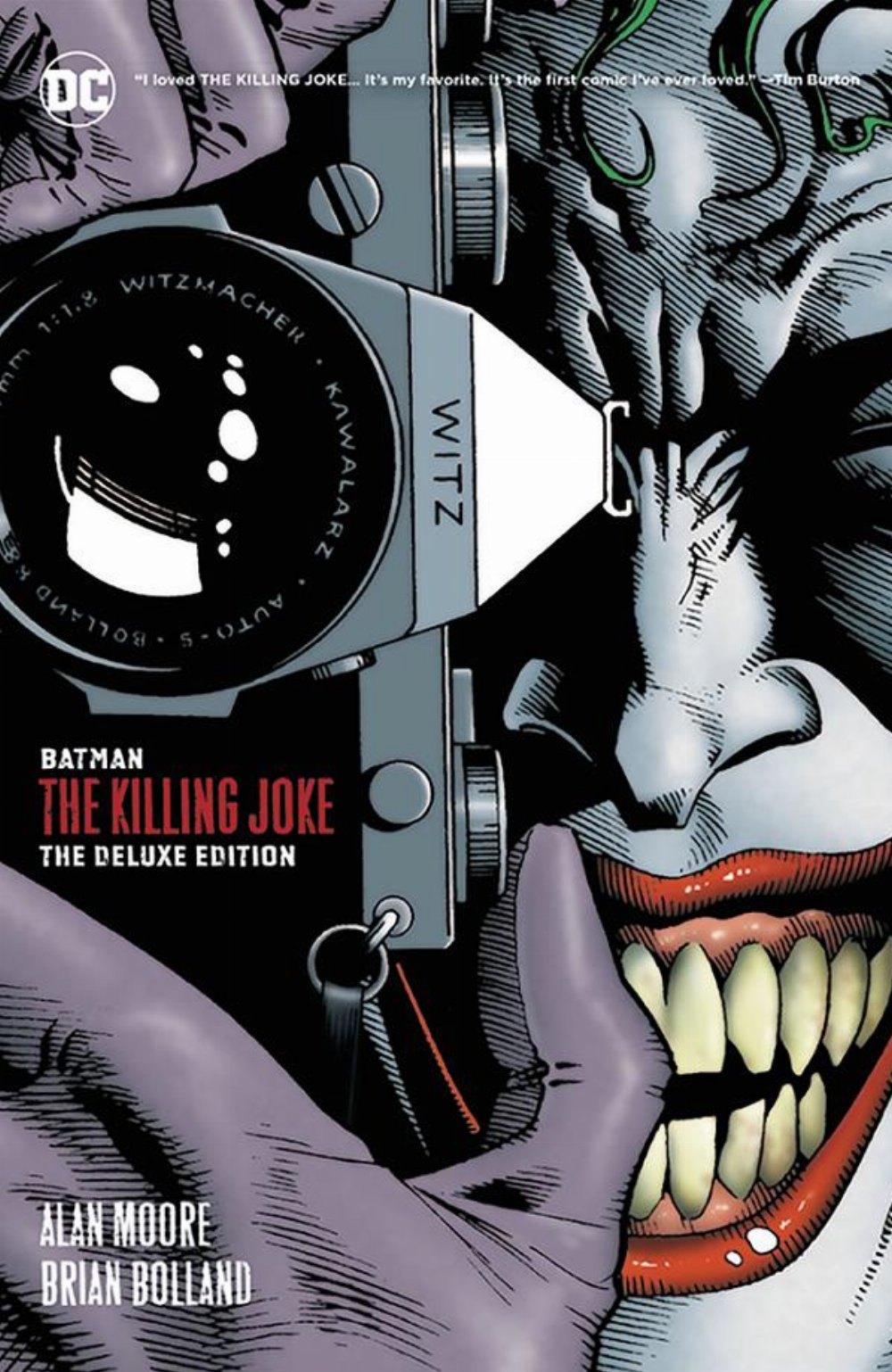 Σκληρόδετος Τόμος Batman: The Killing Joke New Edition (HC)