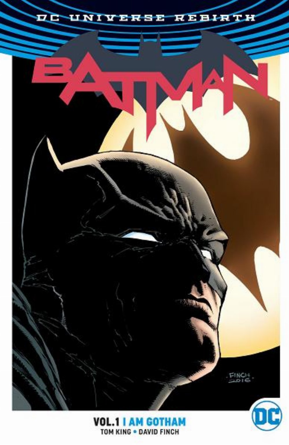 Batman – Rebirth Vol. 1 I Am Gotham (TP)