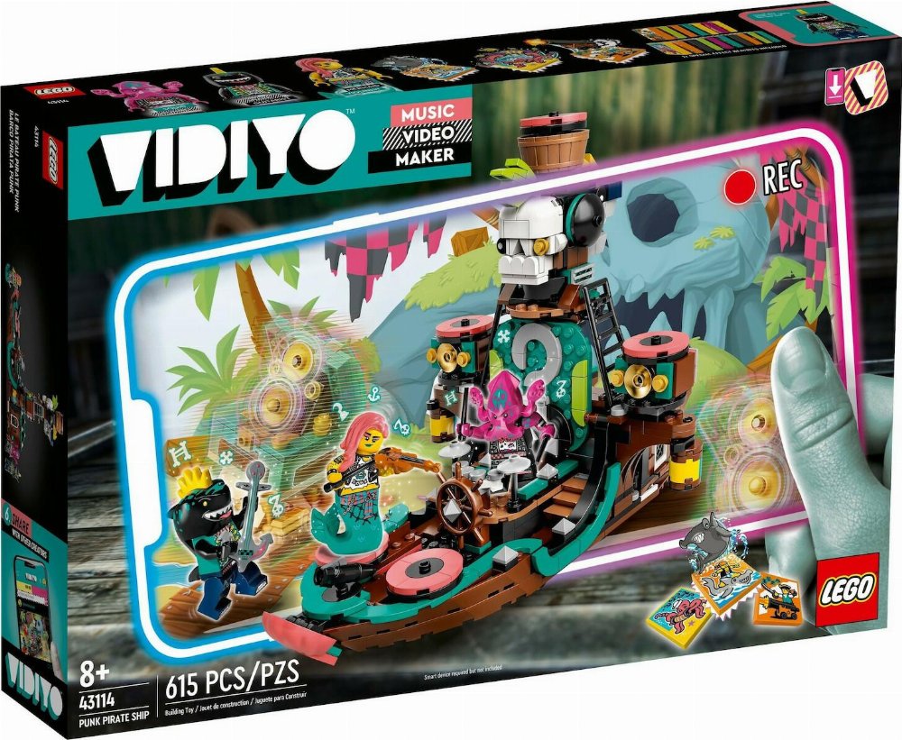 LEGO VIDIYO – Punk Pirate Ship (43114)