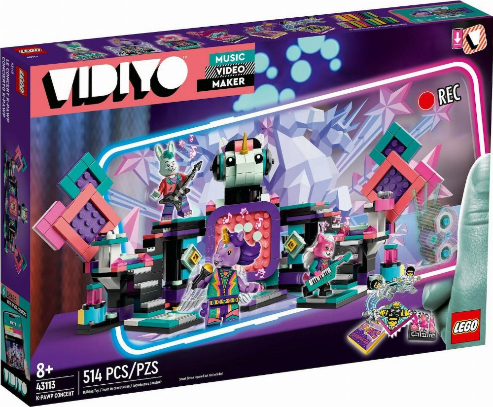 LEGO VIDIYO – K-Pawp Concert (43113)