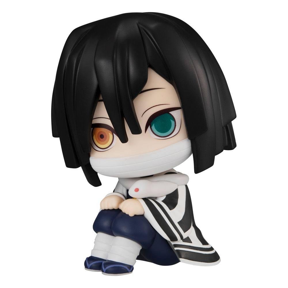 Demon Slayer: Kimetsu no Yaiba: Look Up – Iguro Obanai Statue (11cm)