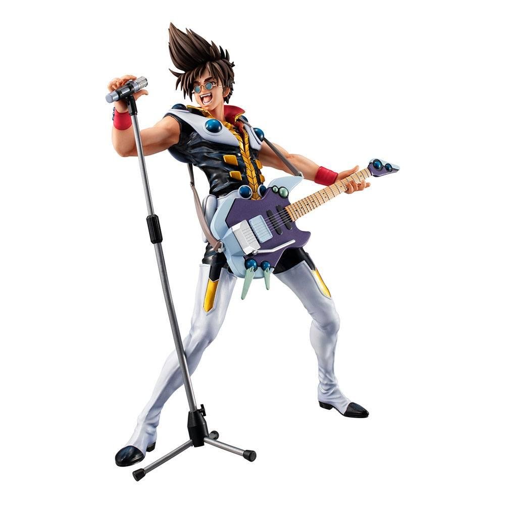 Φιγούρα Macross 7 Fire Bomber – Nekki Basara Statue (23cm)
