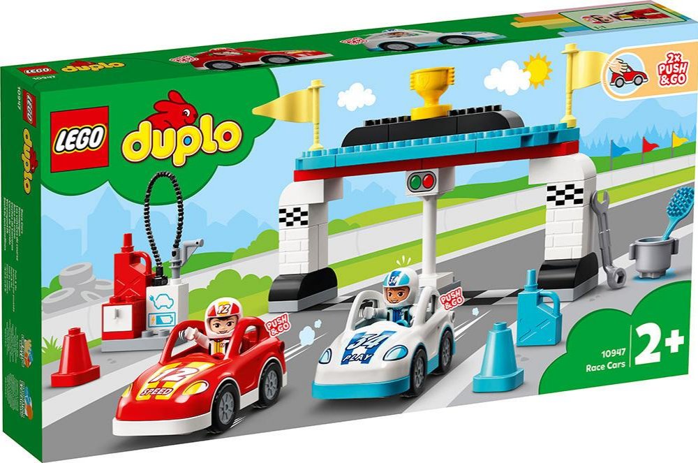 LEGO Duplo – Race Cars (10947)