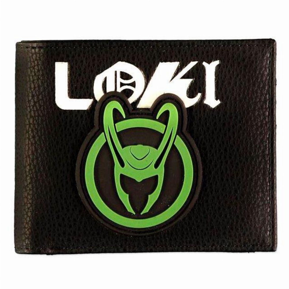 Αυθεντικό Πορτοφόλι Marvel – Loki Bifold Wallet