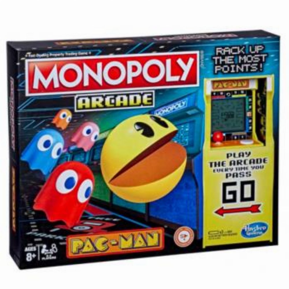 Επιτραπέζιο Παιχνίδι Monopoly: Arcade Pacman