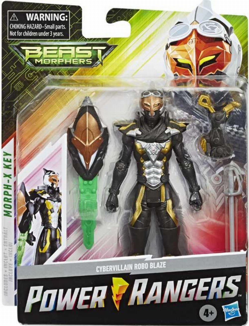 Φιγούρα Power Rangers: Beast Morphers – Cybervillain Robo Blaze Action Figure (15cm)
