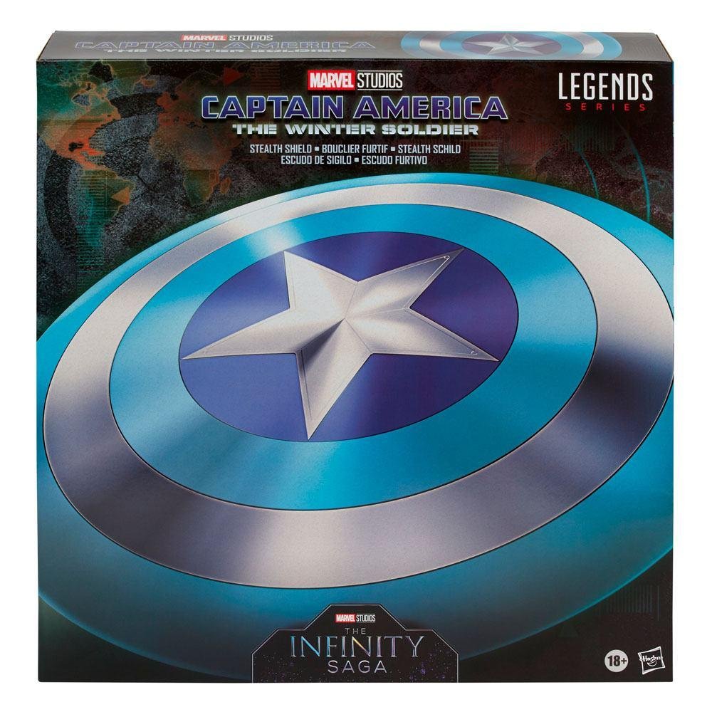 Marvel Legends – Captain America Stealth Ασπίδα Ρέπλικα (60cm)