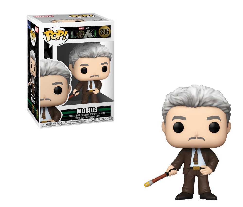 Φιγούρα Funko POP! Marvel: Loki – Mobius #896
