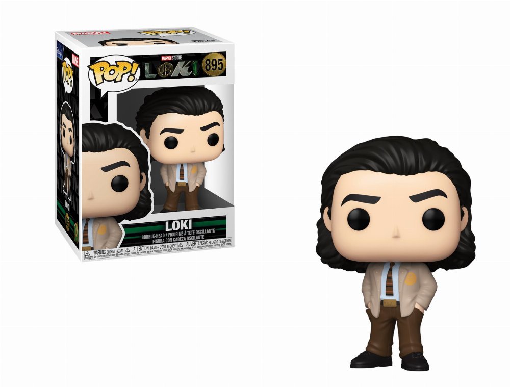 Φιγούρα Funko POP! Marvel: Loki – Loki #895