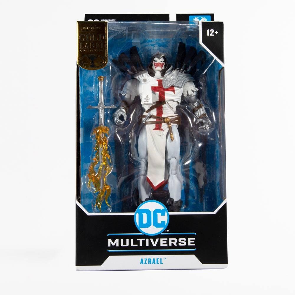 DC Multiverse: Gold Label Collection – Azrael (Suit of Sorrows) Action Figure (18cm)