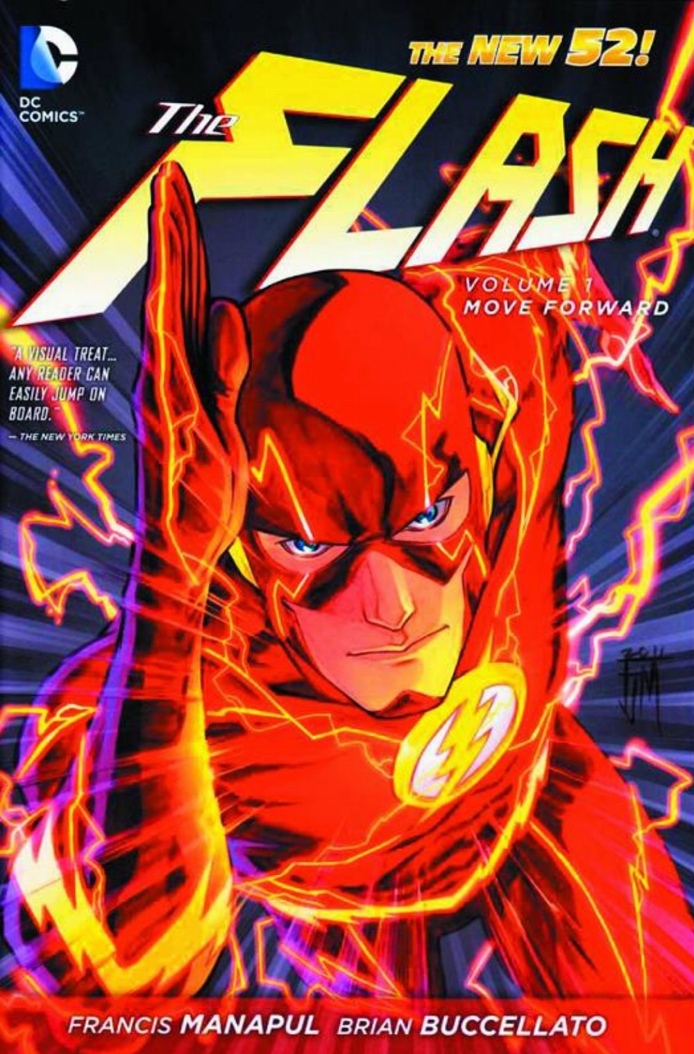 Εικονογραφημένος Τόμος The Flash Vol. 1 Move Forward The N52!