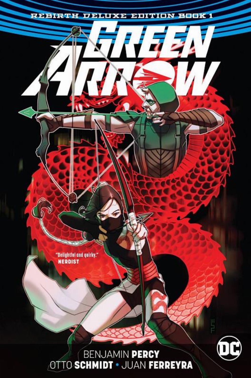 Green Arrow Rebirth Deluxe Edition Book 1 (HC)